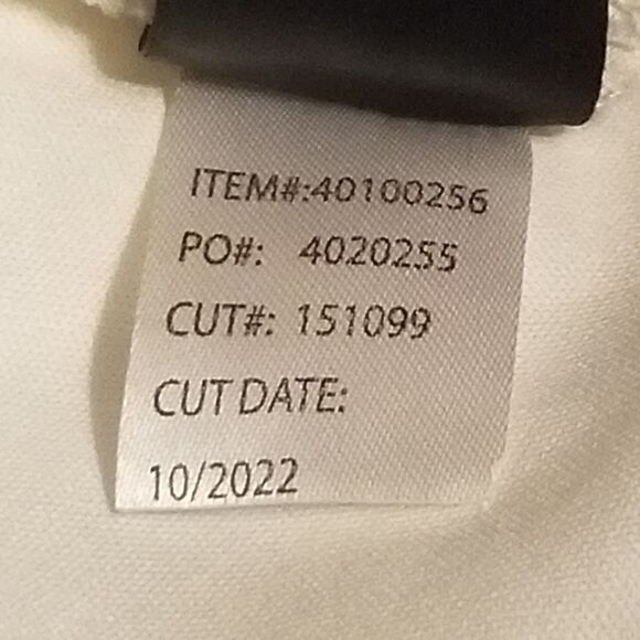 Torrid 2 (2X) Top Blouse Cream Stretch Lace Off Shoulder Romantic Bridal Fairy - Picture 9 of 10